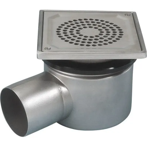Aco EG 150 afløbsskål til beton og flis, Ø50 mm