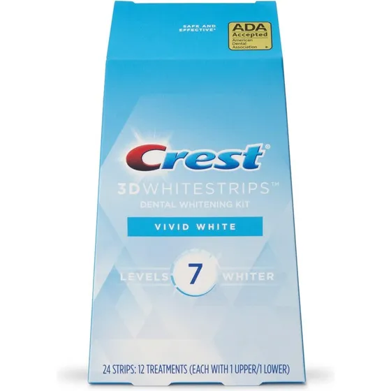 Crest 3D Whitestrips Vivid White 12-pak (24 strips)