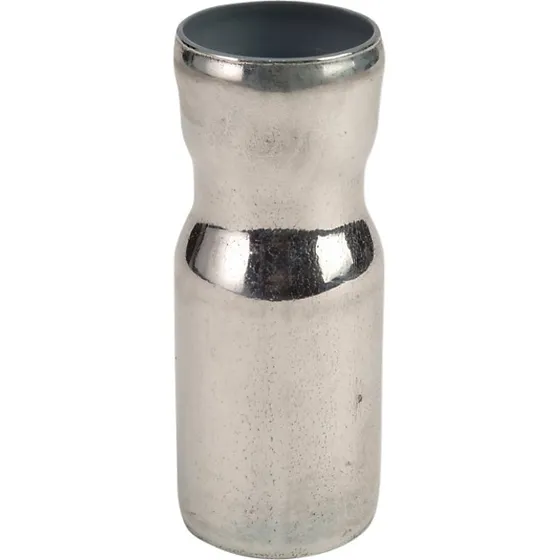 ACO GM-X 100/100mm overgangsstykke til plastmuffe, galvaniseret