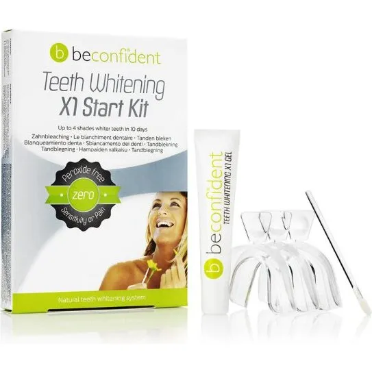 BECONFIDENT Tandblegnings-startkit 10 ml