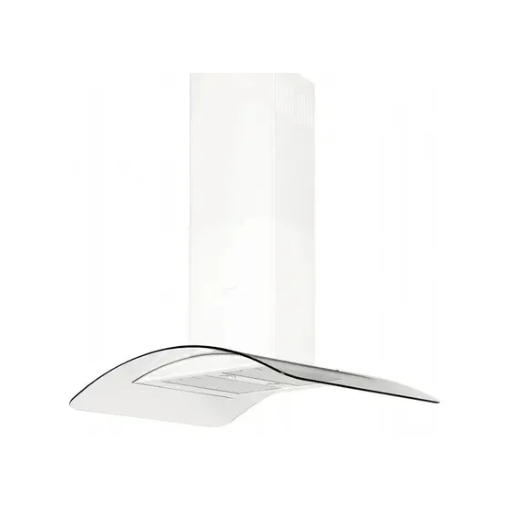 Silverline SL 4142-60 HV - Frithængende emhætte, Hvid