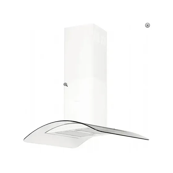Silverline SL 4142-90 HV Melin Ada - Frithængende emhætte, hvid