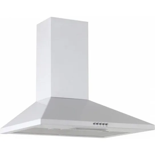 Silverline SL2240-60HV Basic Væghængt Emhætte - Hvid