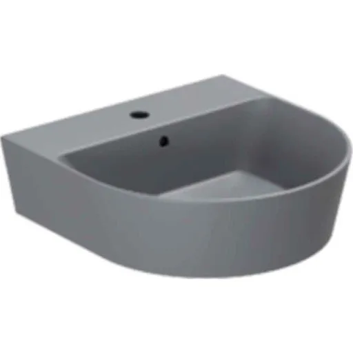 Lavabo Forma 50 håndvask, 50x50 cm, mat antracit