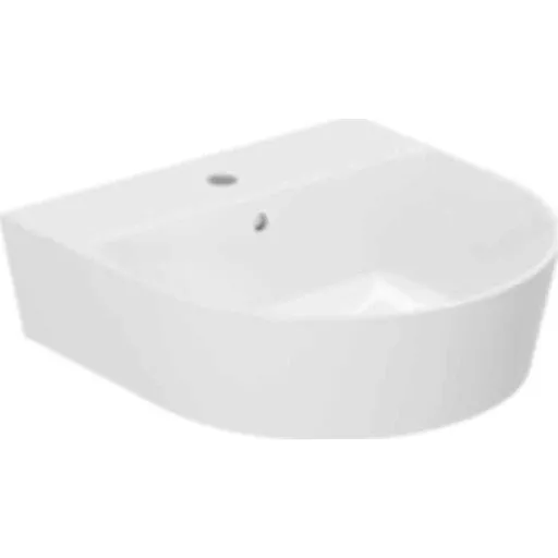 Lavabo Forma 50 håndvask, 50x50 cm, hvid porcelæn