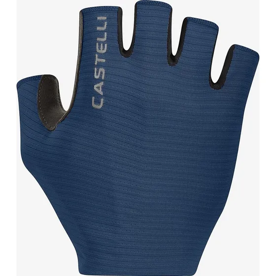 Castelli Espresso Handsker - Belgian Blue - XXL