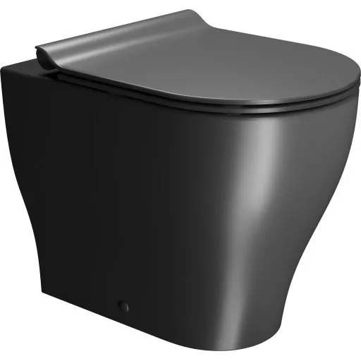 GSI Tono back-to-wall toilet, rimless, mat sort