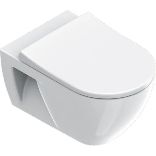 Catalano Sfera 50 væghængt toilet, uden skyllekant, hvid