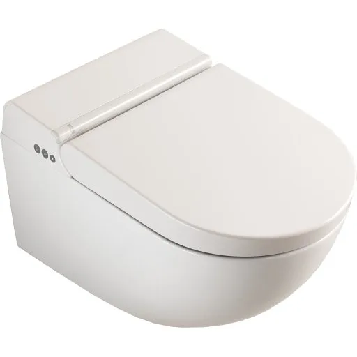 Catalano Cataclean douchetoilet, uden skyllekant, hvid