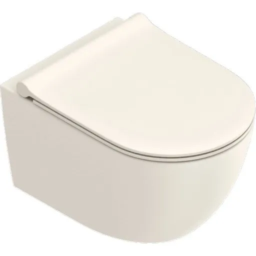 Catalano Sfera 50 væghængt toilet, hvid, uden skyllekant