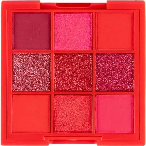 KimChi Chic Jewel Collection Eyeshadow Palette 01 Ruby, 7,2 g