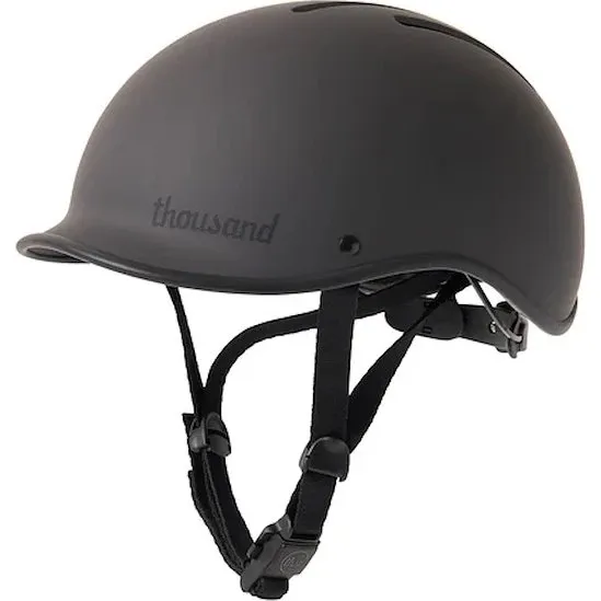 Thousand Heritage 2.0 Urban Cykelhjelm - Stealth Sort