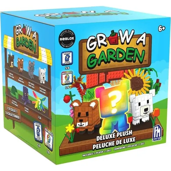 Roblox Grow a Garden Deluxe Plush Blind Box - 20 cm