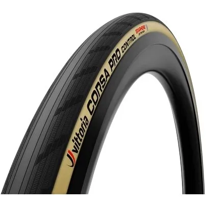 Vittoria Road Corsa Pro Control Tubeless Ready 700x30c - Brun