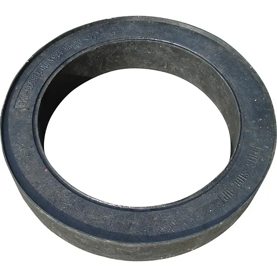 Lauridsen topring 600x50 mm med fals i genbrugsplast