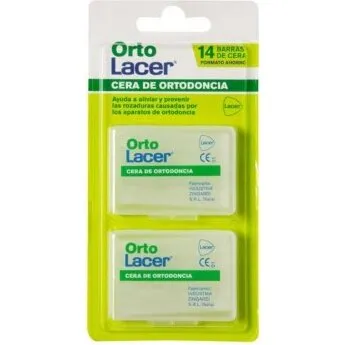 Lacer Ortolacer tandreguleringsvoks 14 stk