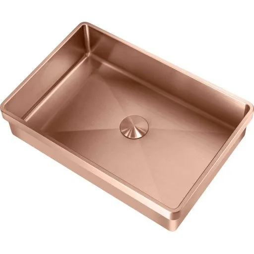 Lavabo High håndvask, 47x32 cm, kobber