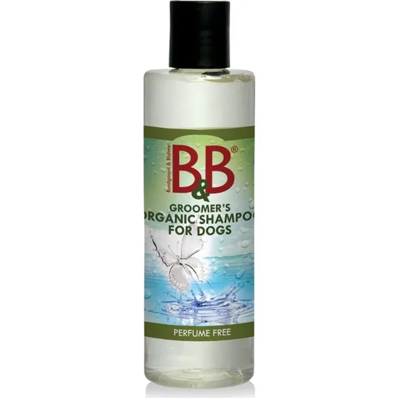 B&B Neutral Shampoo med økologisk Aloe Vera, 250 ml