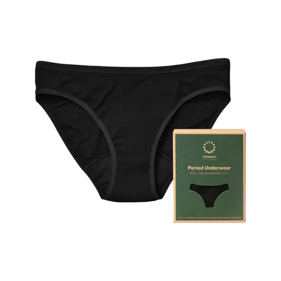 AllMatters Menstruationstrusser Bikini Style - XL (Moderate/Heavy)