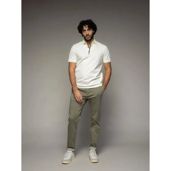 Mos Mosh Gallery Harvey Polo SS Tee