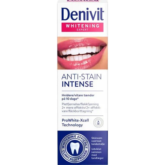 Denivit Anti-Stain Tandpasta 50 ml