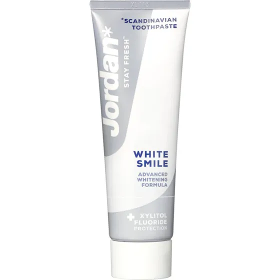 Jordan White Smile Tandpasta 75 ml