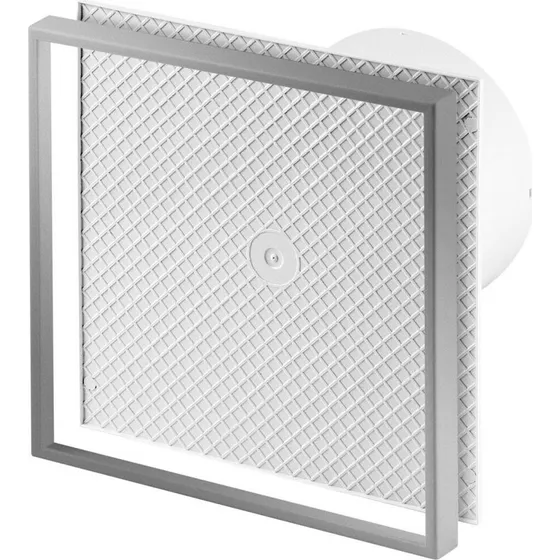 Unite Frontpanel til flise-montering for system+ ventilator ø100