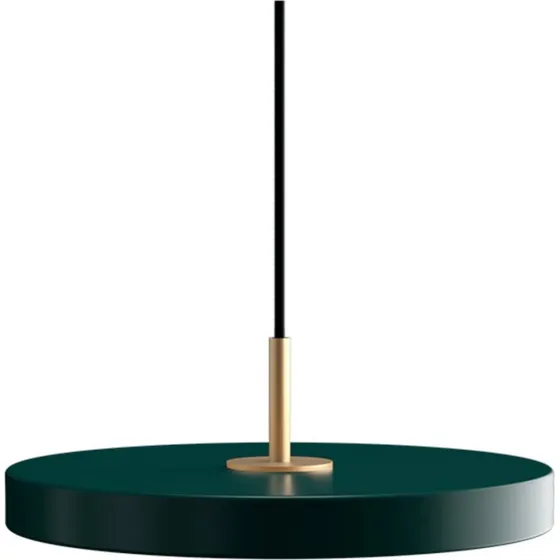 UMAGE Asteria Plus Pendel Mini Forest Green/Messing