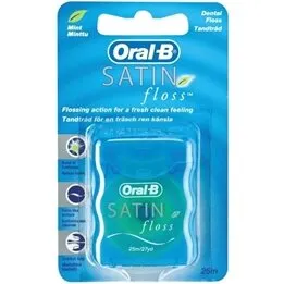 Oral-B Satin Floss Mint 25 m
