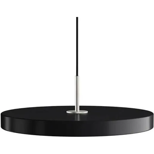 Umage Asteria Plus Pendel Medium - Pearl White/Stål