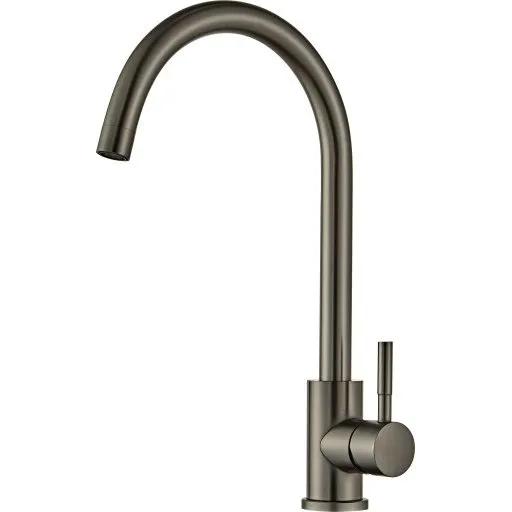 Zen Sanitary køkkenarmatur, sort krom