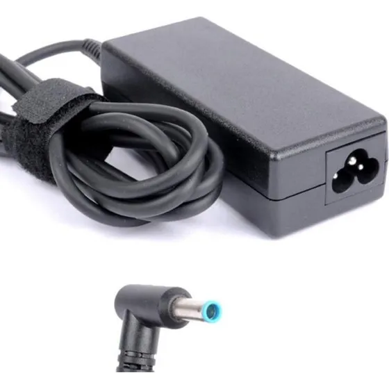 HP 65 W Smart AC Adapter med 4,5 mm stik