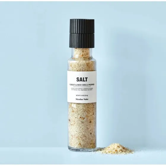 Nicolas Vahé Salt med hvidløg & timian, 300 g