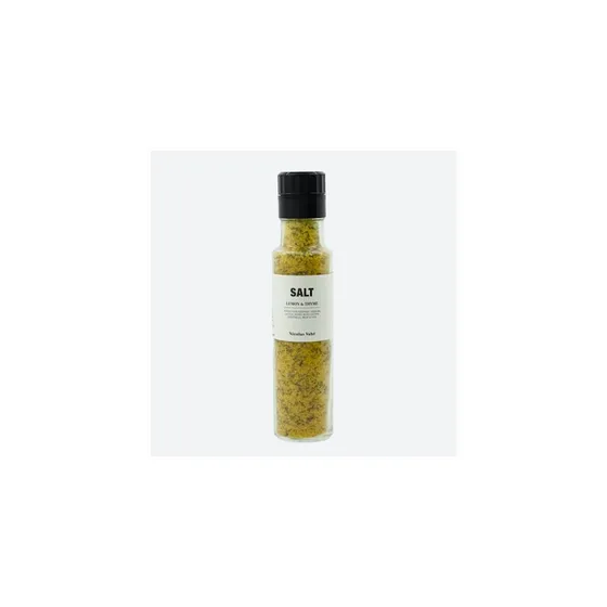 Nicolas Vahé Salt m/ citron & timian - 320 g