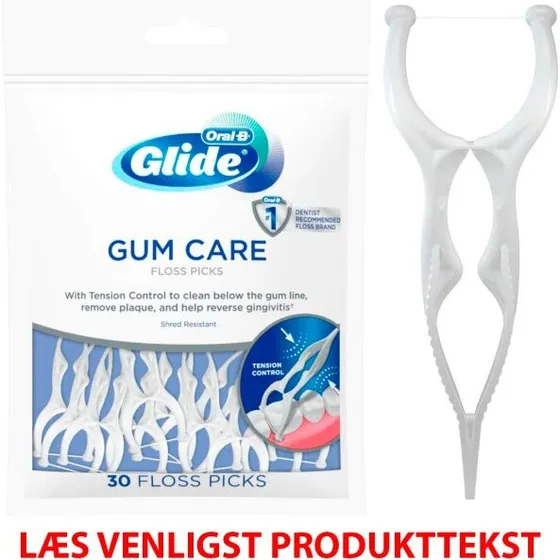 Oral-B Glide Floss Picks 30 stk. – tandtrådsbøjler
