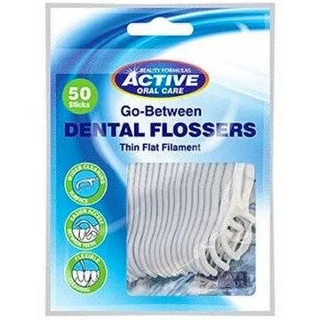Active Oral Care Go-Between Flossers 50 stk
