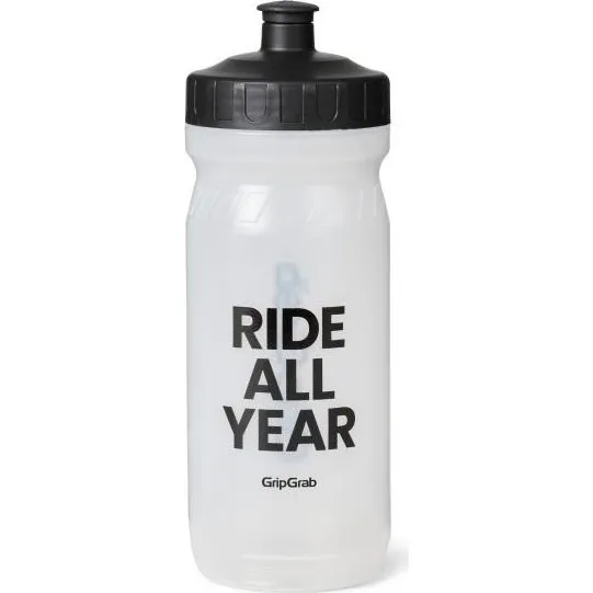 GripGrab R.A.Y. 600ml Vandflaske - Gennemsigtig