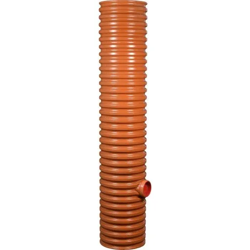Wavin sandfangsbrønd PVC 315x110 mm, 70 liter, uden vandlås