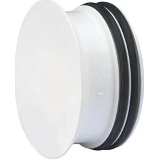Wavin Wafix prop til rørspids, Ø50mm, hvid