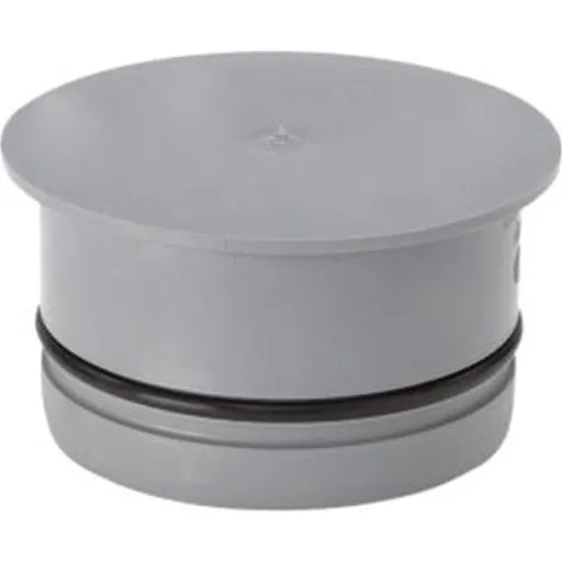 Uponor prop til rørspids, 75 mm, grå