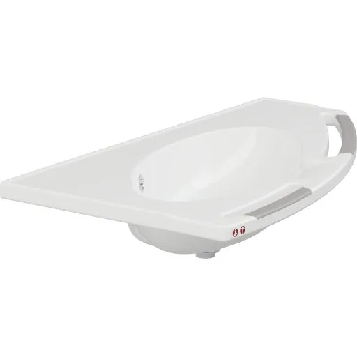 Pressalit Care Matrix Angle Deep håndvask, 100x57,1 cm, hvid