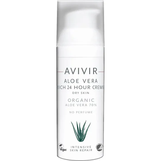 Avivir Aloe Vera Rich 24 Hour Creme 50 ml