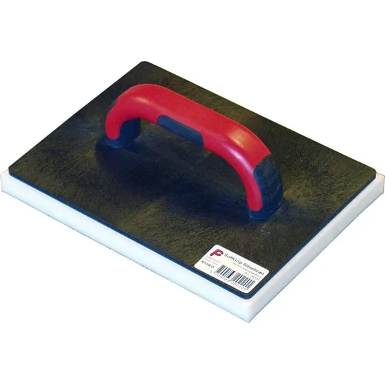 Pudsebræt med 20mm skum, 180x240mm - Ergonomisk Softgrip