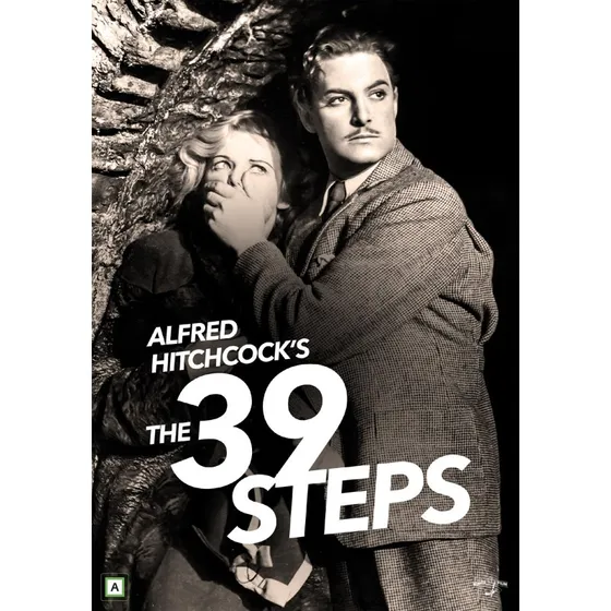 Alfred Hitchcock: De 39 trin - DVD