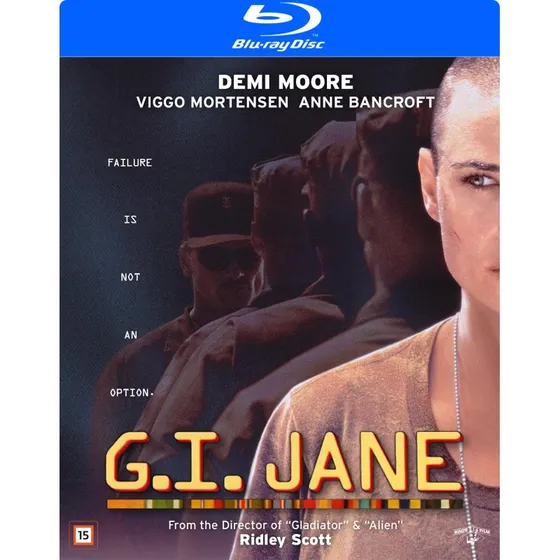 G.I. Jane Blu-ray
