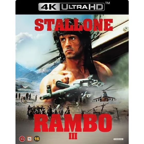 Rambo III - 4K UHD Blu-Ray