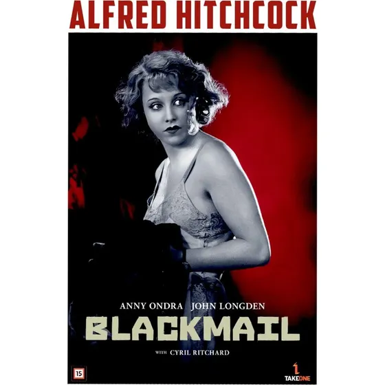 Hitchcock: Afpresning / Blackmail (DVD)