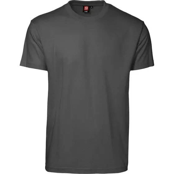 ID T-Time T-shirt Rund hals Koksgrå