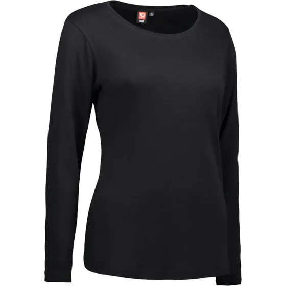 ID Langærmet T-shirt - Sort - S