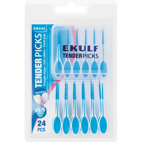 Ekulf TenderPicks XS/S 24 stk